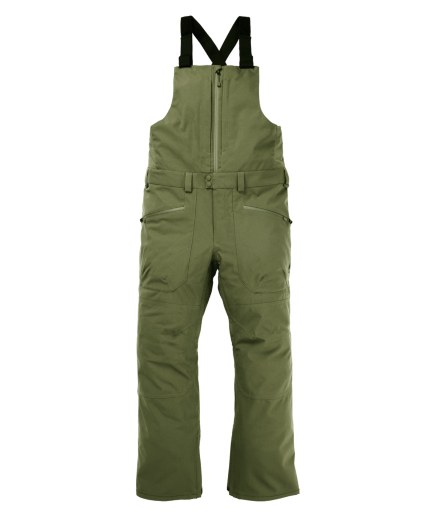BURTON バートン Reserve Bib Pant スノーボードウェア S BURTON RESERVE BIB PANTS FOREST MOSS - The Choice Shop