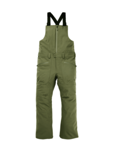 Burton Men's Reserve Bib Pants | Forest Moss