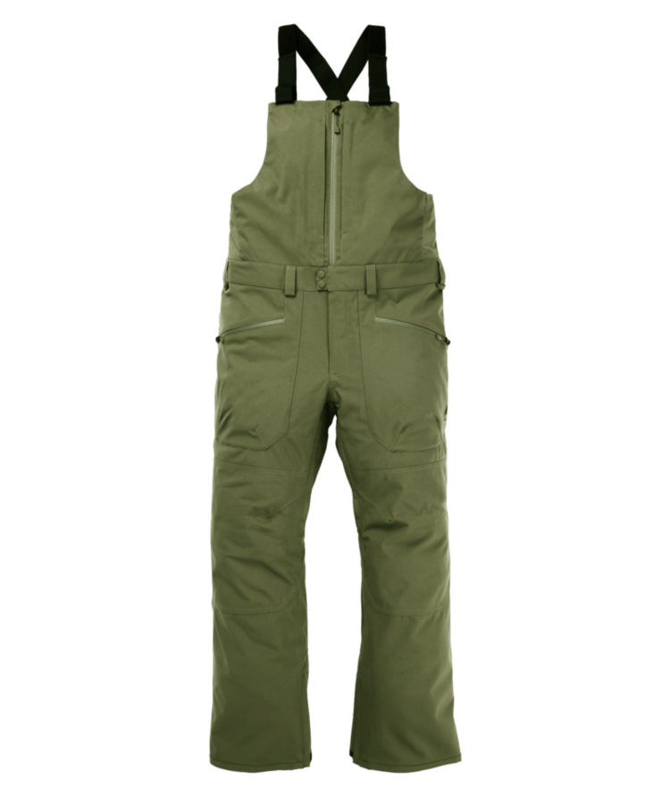 Burton Men's Reserve Bib Pants | Forest Moss