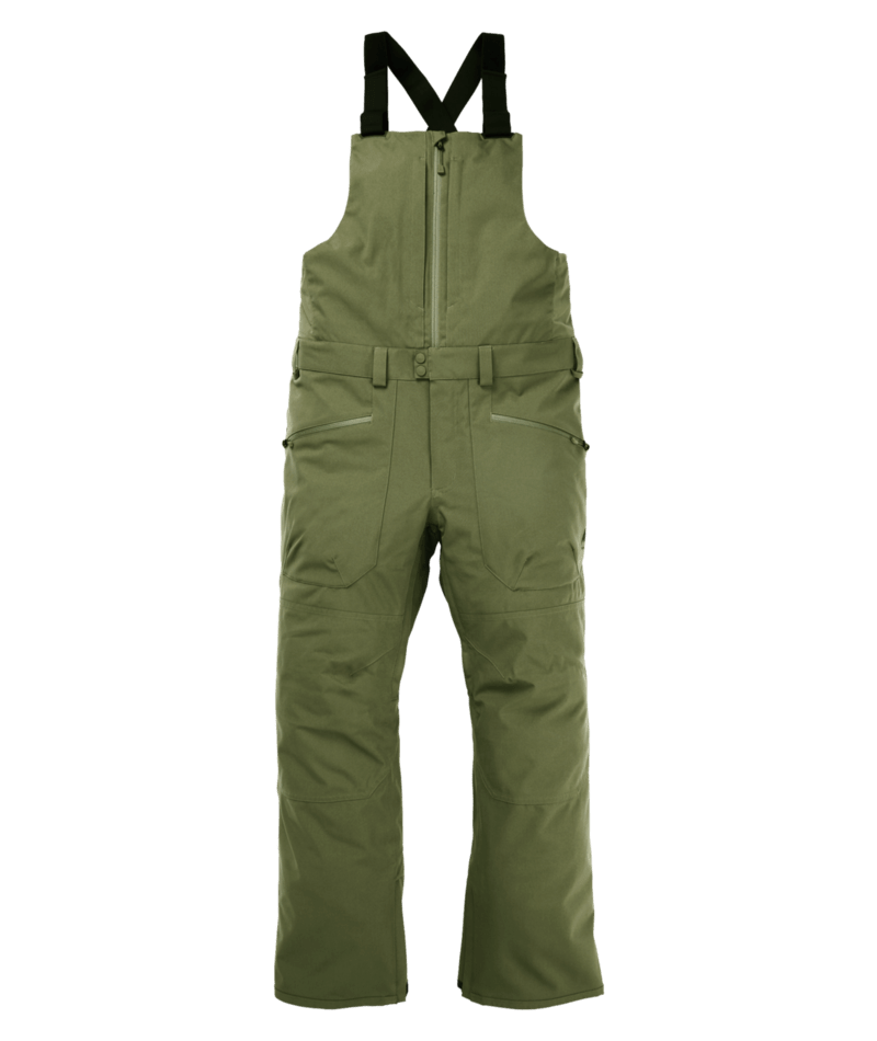 Burton AK457 bib Olive Mサイズ burton-burton-reserve-bib-