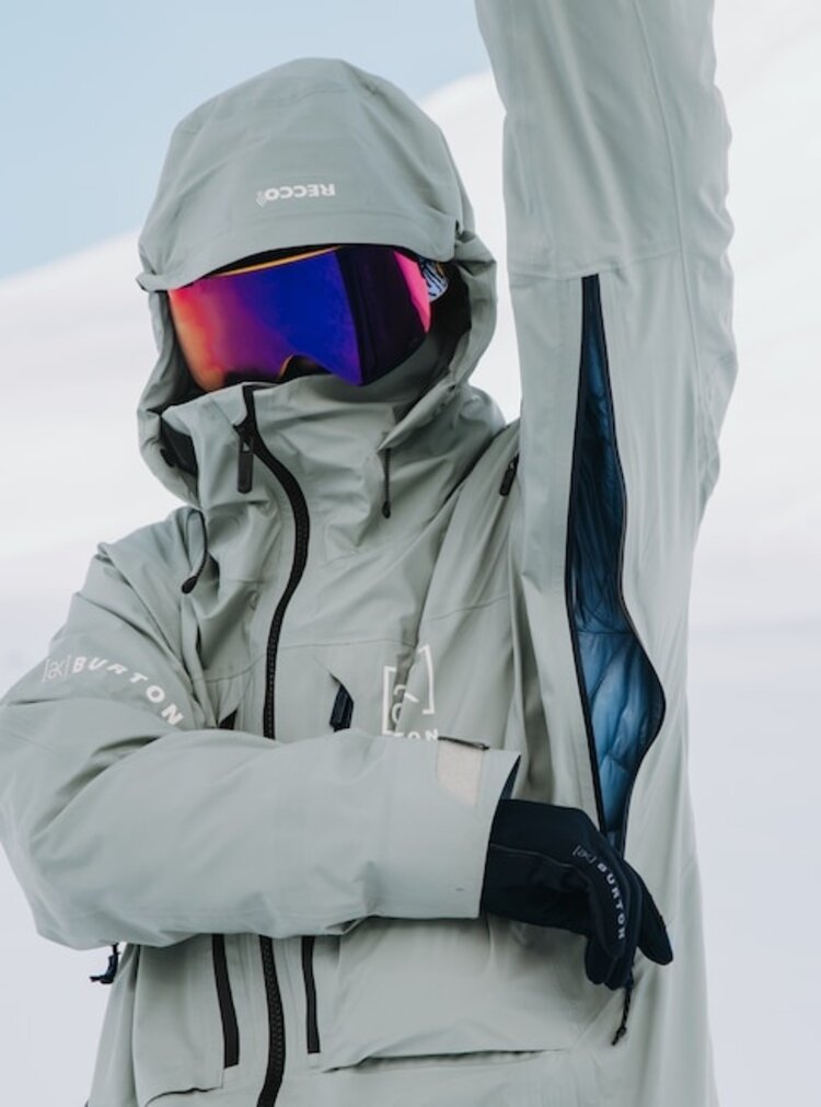 Burton Men's [ak] Hover GORE-TEX Stretch 3L Jacket | Petrol Green