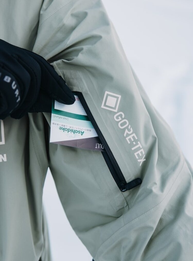 Burton Men's [ak] Hover GORE-TEX Stretch 3L Jacket | Petrol Green
