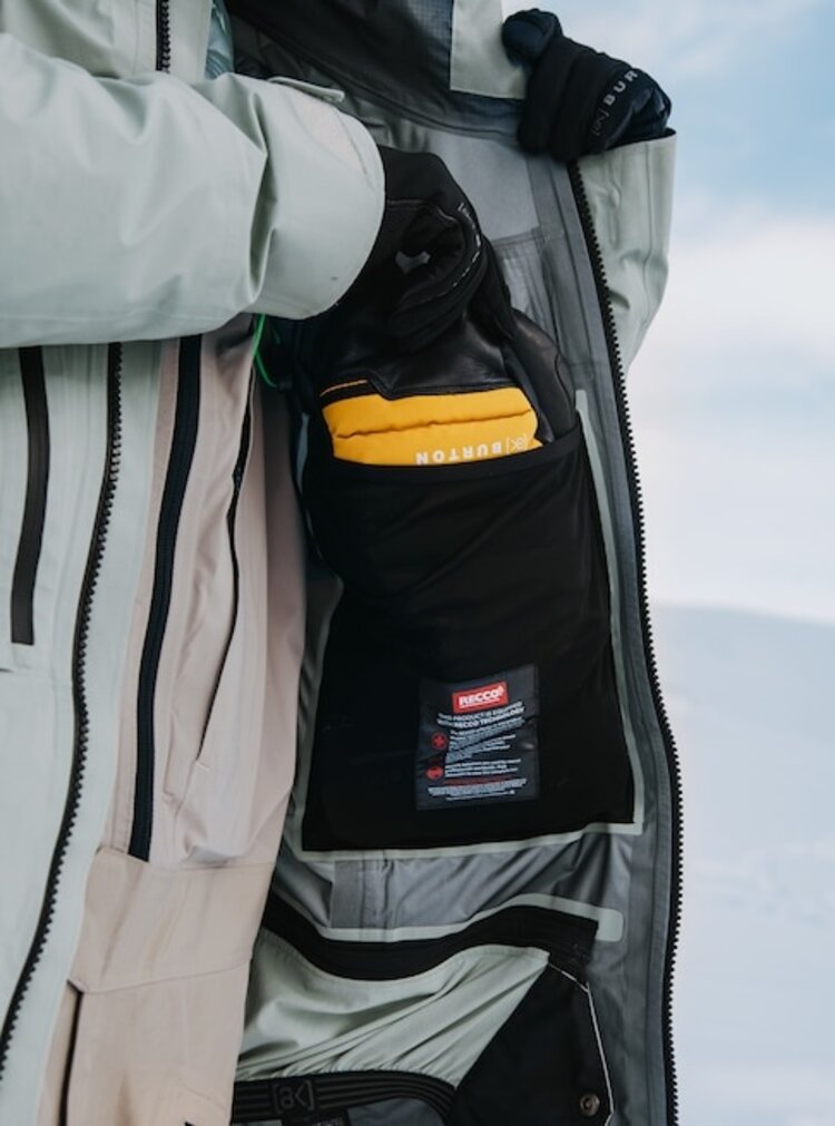 Burton Burton Men's [ak] Hover GORE-TEX Stretch 3L Jacket | Petrol Green