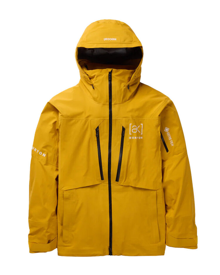 Burton Men's [ak] Hover GORE-TEX Stretch 3L Jacket | Goldenrod