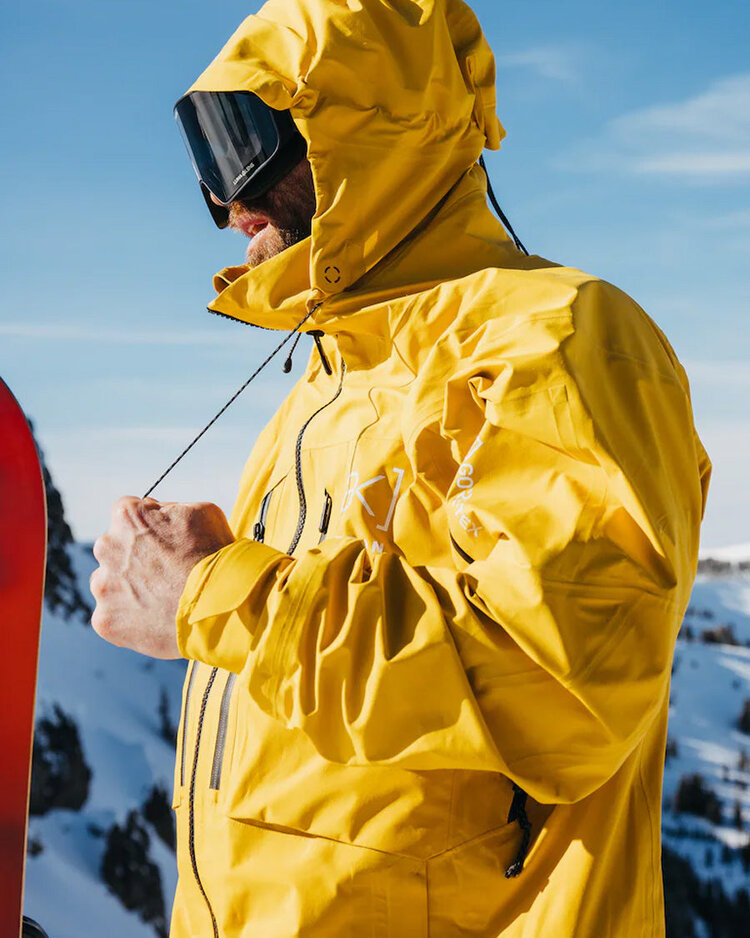 Burton Men's [ak] Hover GORE-TEX Stretch 3L Jacket | Goldenrod