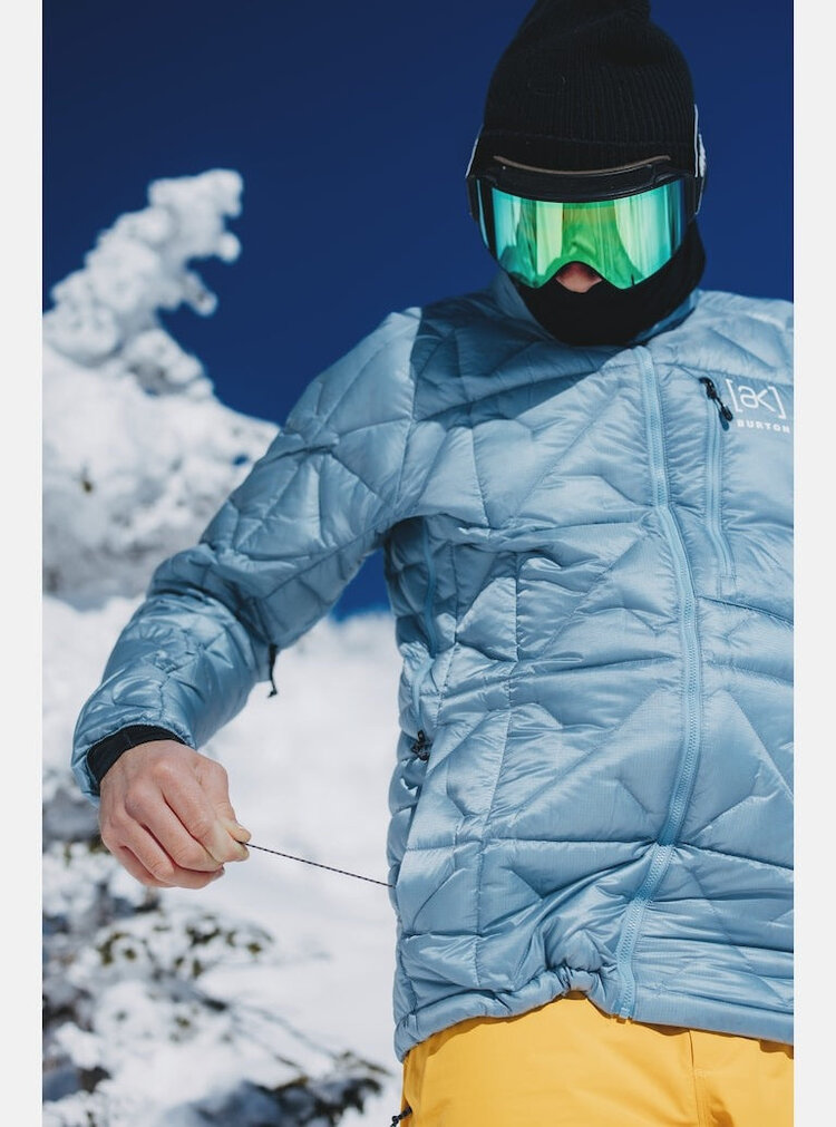 Burton Men's [ak] Baker Down Jacket | Dusty Blue
