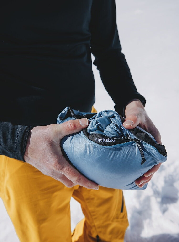 Burton Men's [ak] Baker Down Jacket | Dusty Blue
