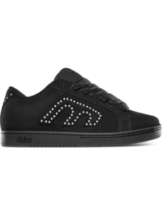 Etnies Etnies Kingpin | Black/Black/Silver