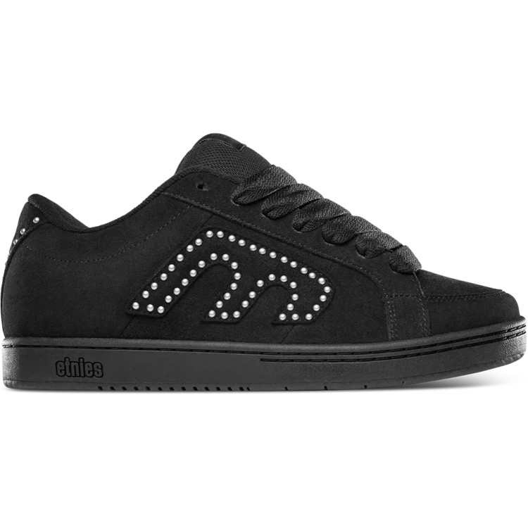 Etnies Kingpin | Black/Black/Silver