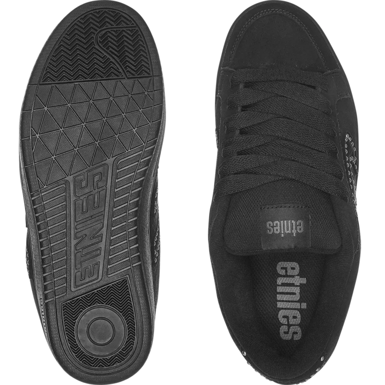 Etnies Kingpin | Black/Black/Silver