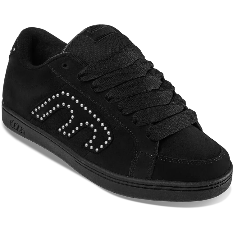 Etnies Kingpin | Black/Black/Silver
