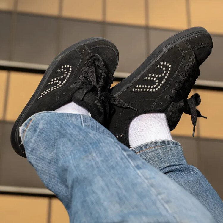 Etnies Kingpin | Black/Black/Silver