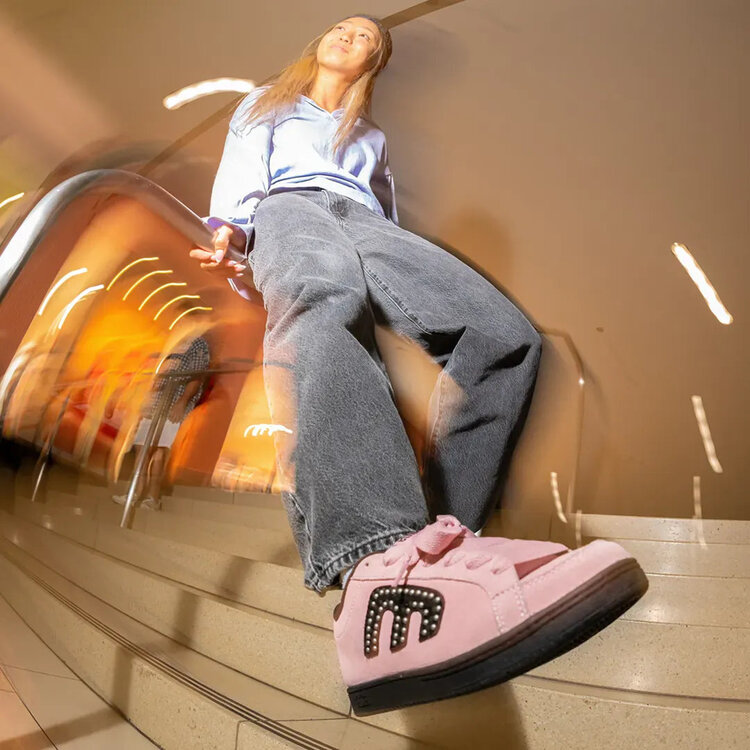 Etnies Kingpin | Pink/Black