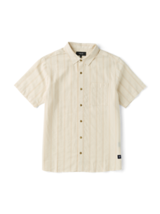 Roark Crosswinds S/S Woven | Unbleached