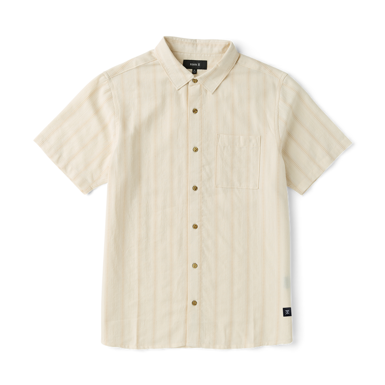 Roark Crosswinds S/S Woven | Unbleached