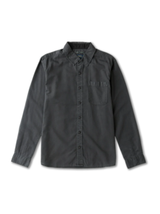Roark Made To Fade L/S | Washed Charcoal