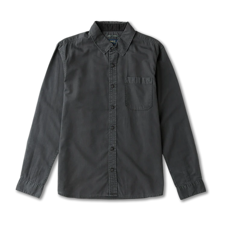 Roark Roark Made To Fade L/S | Washed Charcoal