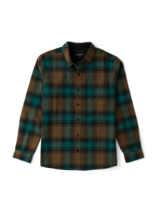 Roark Crossroads Flannel | Mushroom