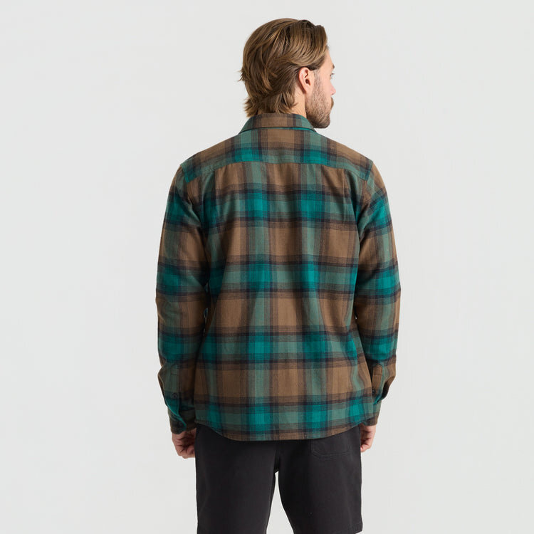 Roark Crossroads Flannel | Mushroom