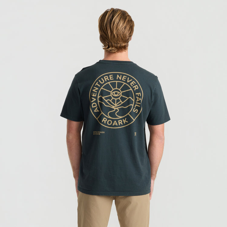 Roark Division | Washed Black