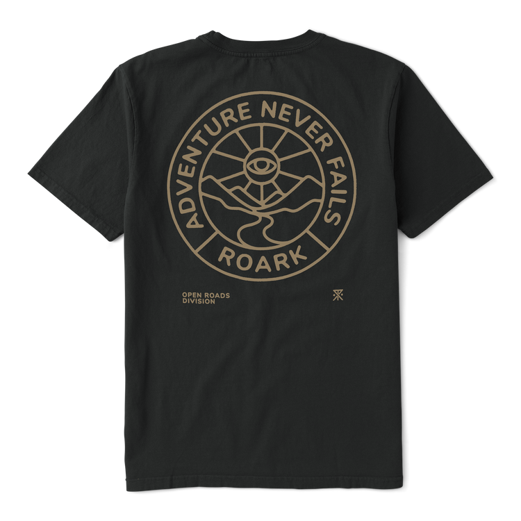Roark Division | Washed Black
