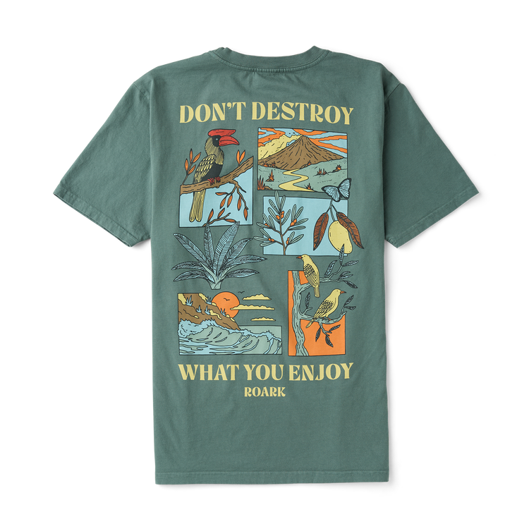 Roark Enjoy | Slate Green