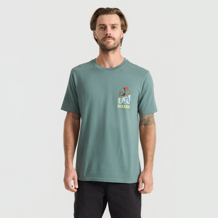 Roark Enjoy | Slate Green
