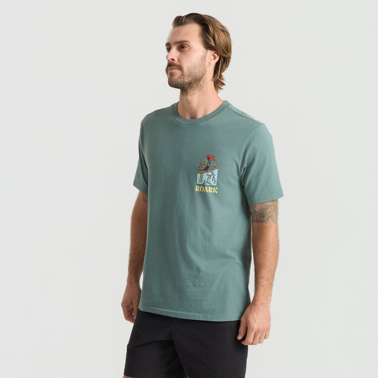 Roark Enjoy | Slate Green