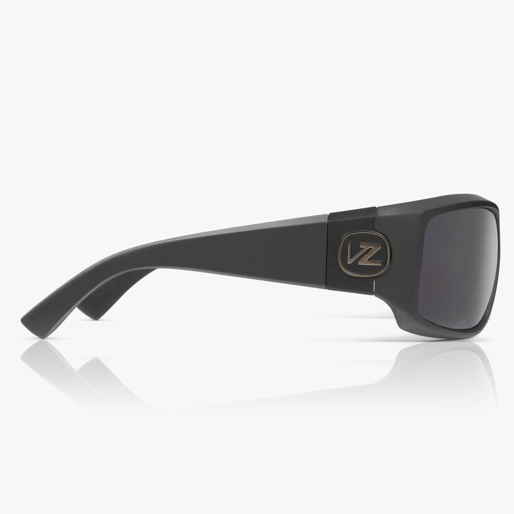 VonZipper VonZipper Clutch | Black Satin/Wild Vintage Grey Polar