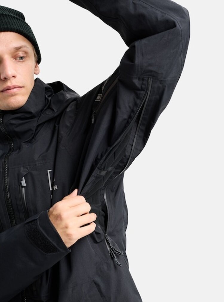 Burton Men's [ak] Swash GORE-TEX 2L Jacket | True Black