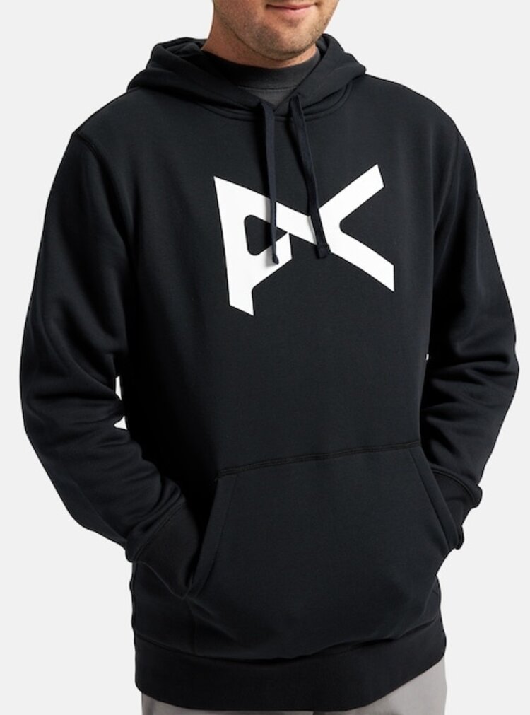 Anon Pullover Hoodie | True Black