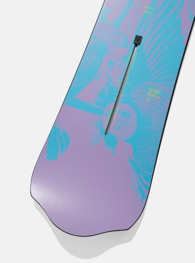 Burton Men's Family Tree Alekesam Snowboard