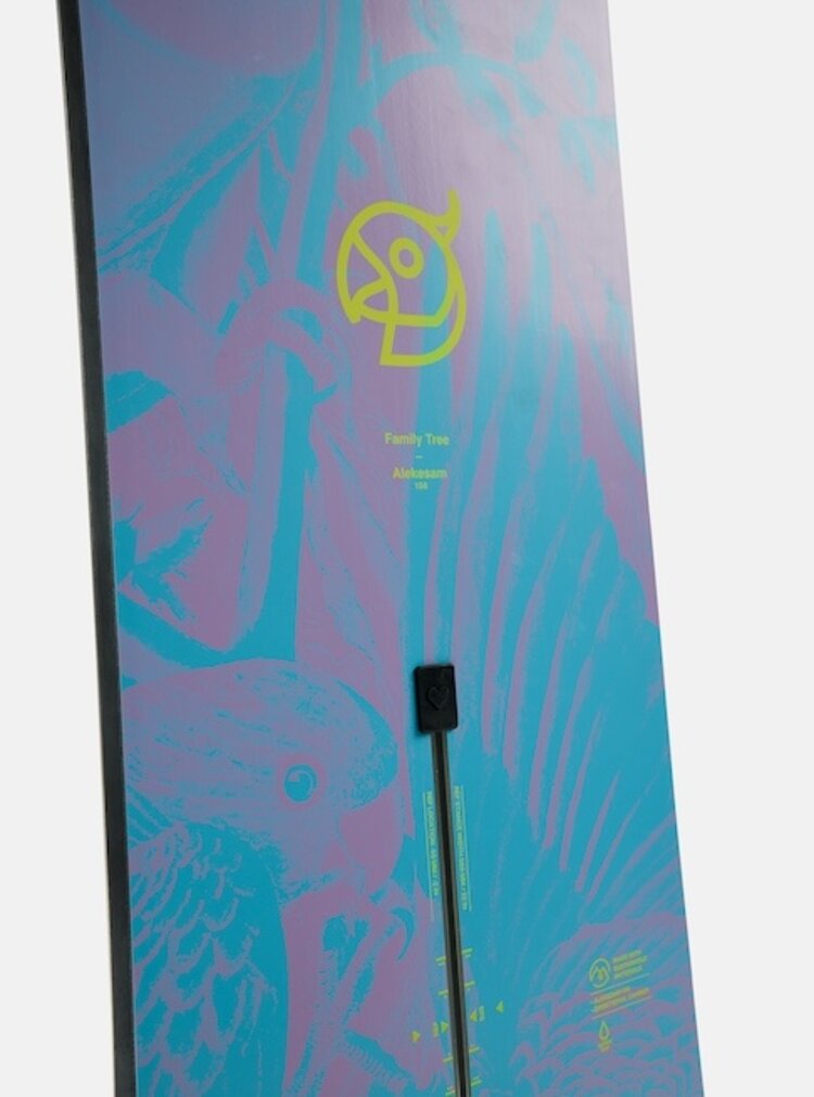 Burton Men's Family Tree Alekesam Snowboard