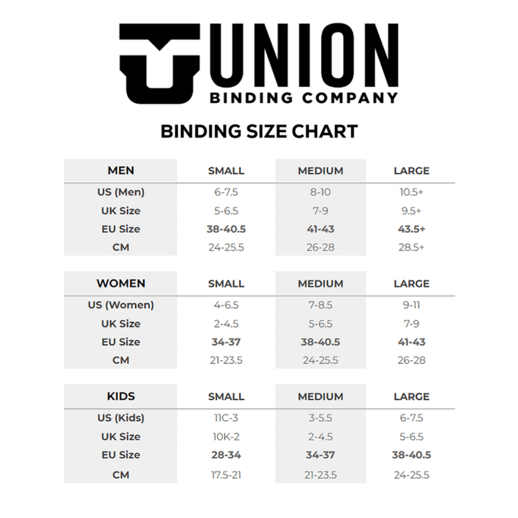 Union Union Juliet Bindings | Black