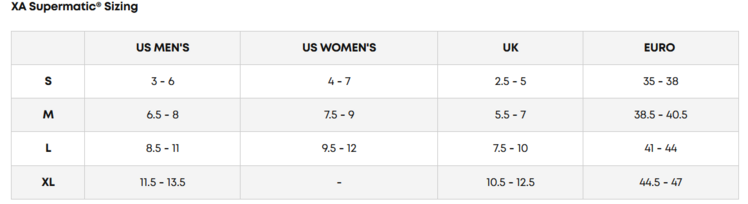 Salomon Salomon XA Supermatic | Black