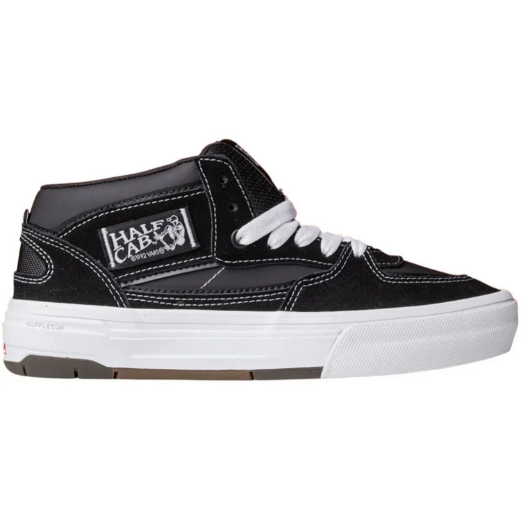 Vans Skate Half Cab Wafflecup | Black/White