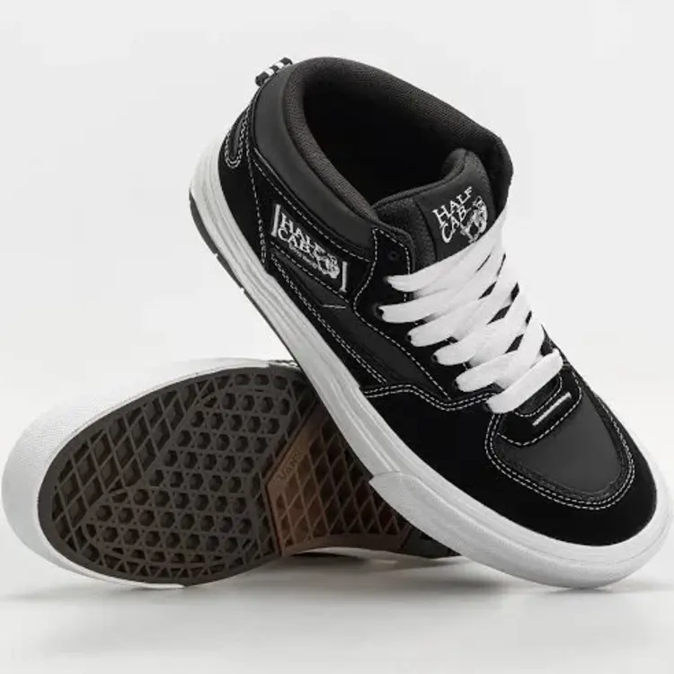 Vans Skate Half Cab Wafflecup | Black/White