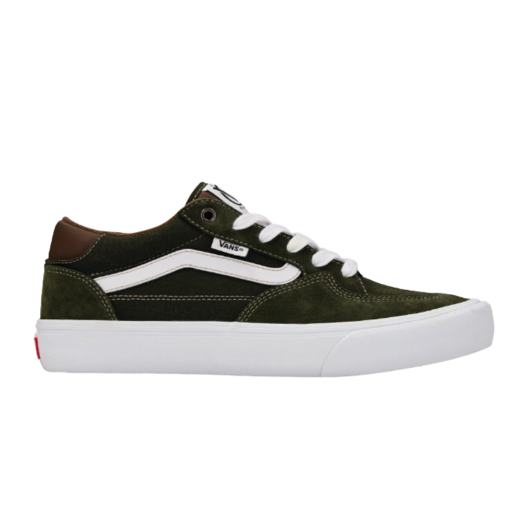 Vans Vans Skate Rowan | Green/Brown