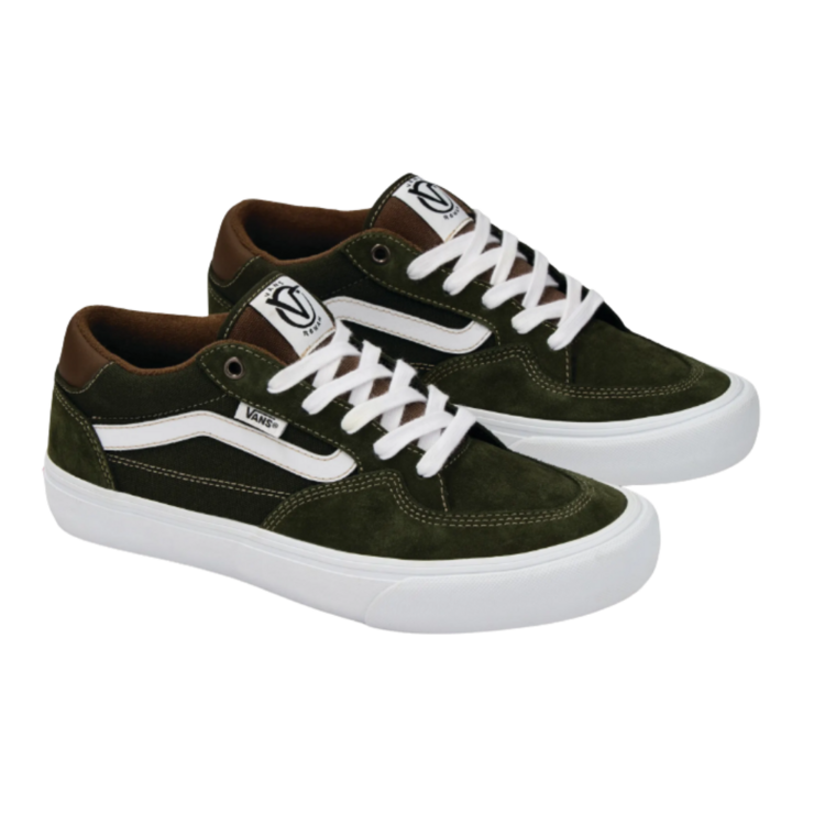 Vans Vans Skate Rowan | Green/Brown