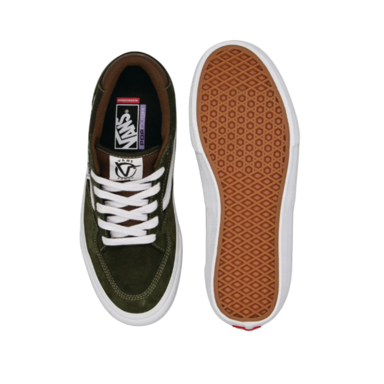 Vans Vans Skate Rowan | Green/Brown