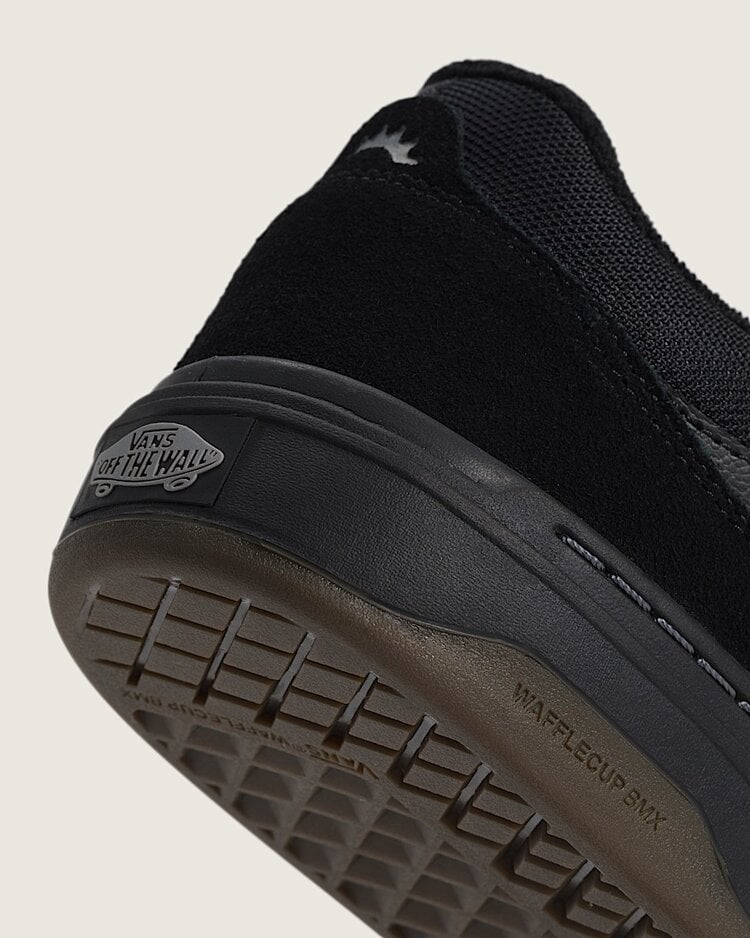 Vans Bmx Proof Wafflecup | Black/Black