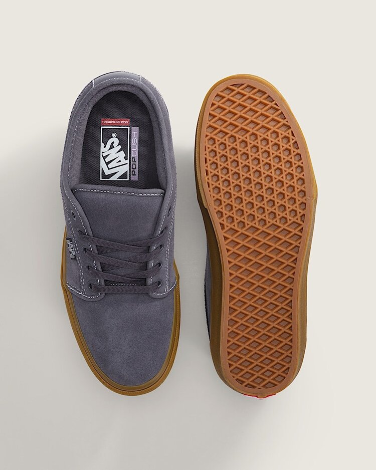 Vans Vans Skate Chukka Low | Grey/Gum