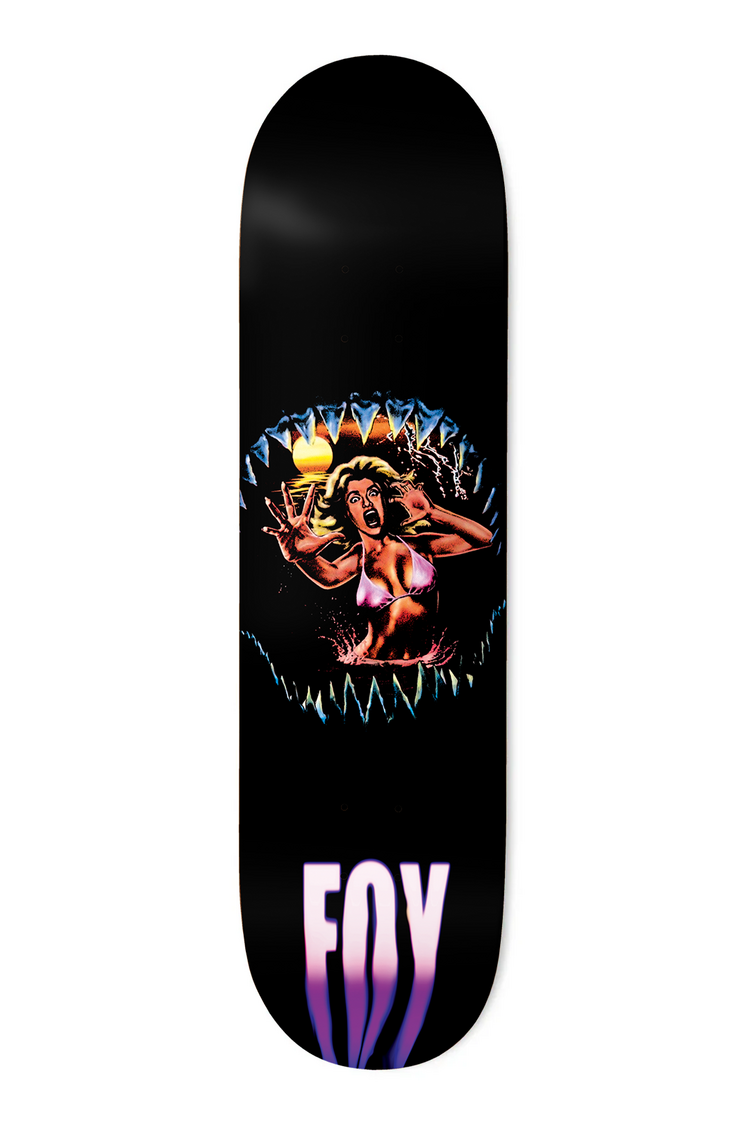 Foy Jaws Deck | 8.38