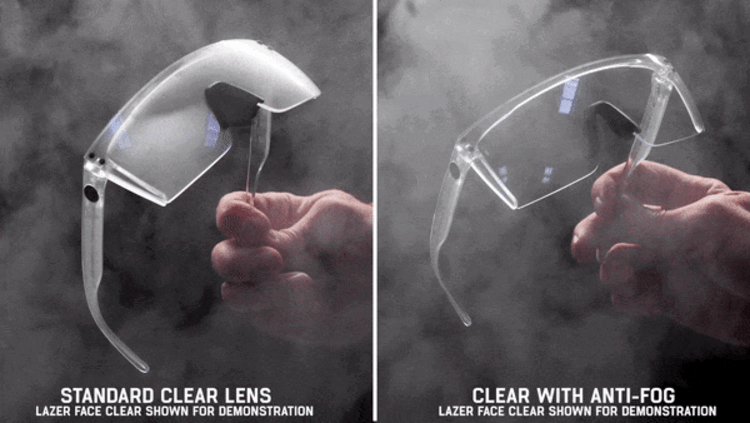 Heat Wave Future Tech Z87+ | Vapor Clear / Anti Fog Clear