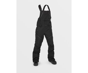 Volcom Women's Elm Stretch Gore Bib Overall | Black - Shop Now