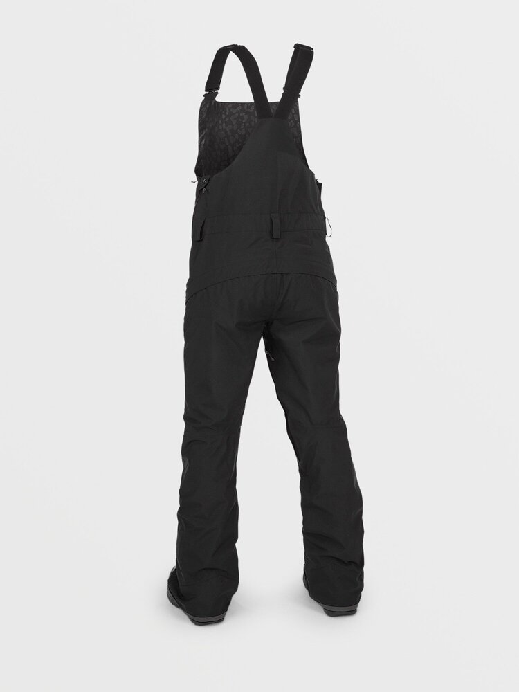 Volcom Women's Elm Stretch Gore Bib Overall | Black