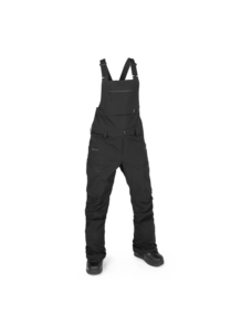 Volcom Women's Elm Stretch Gore Bib Overalls | Black
