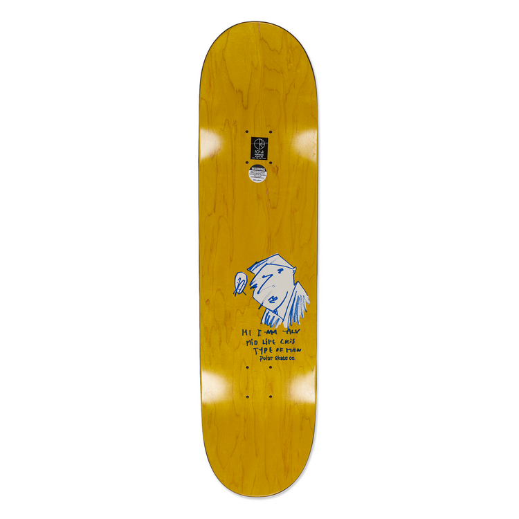 Polar Polar Team Tied Up Deck | 8.75