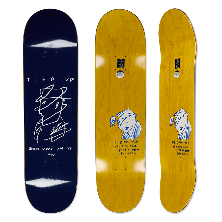 Polar Polar Team Tied Up Deck | 8.75