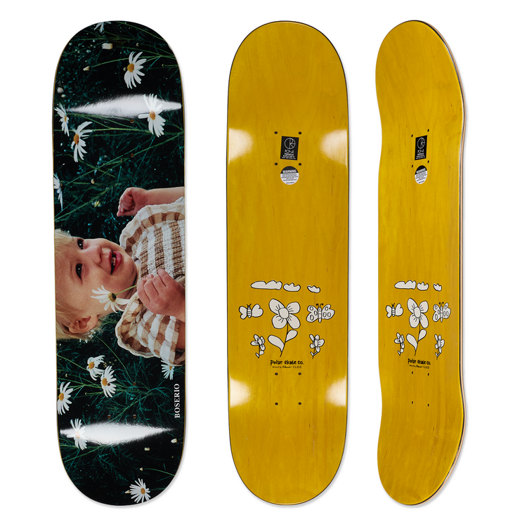 Polar Nick Boserio Cleo & Daisy Deck | 8.5 Short
